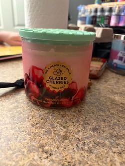 Bath & Body Works Glazed Cherries Candle