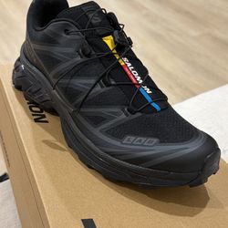 Salomon XT-6 Triple Black 11m