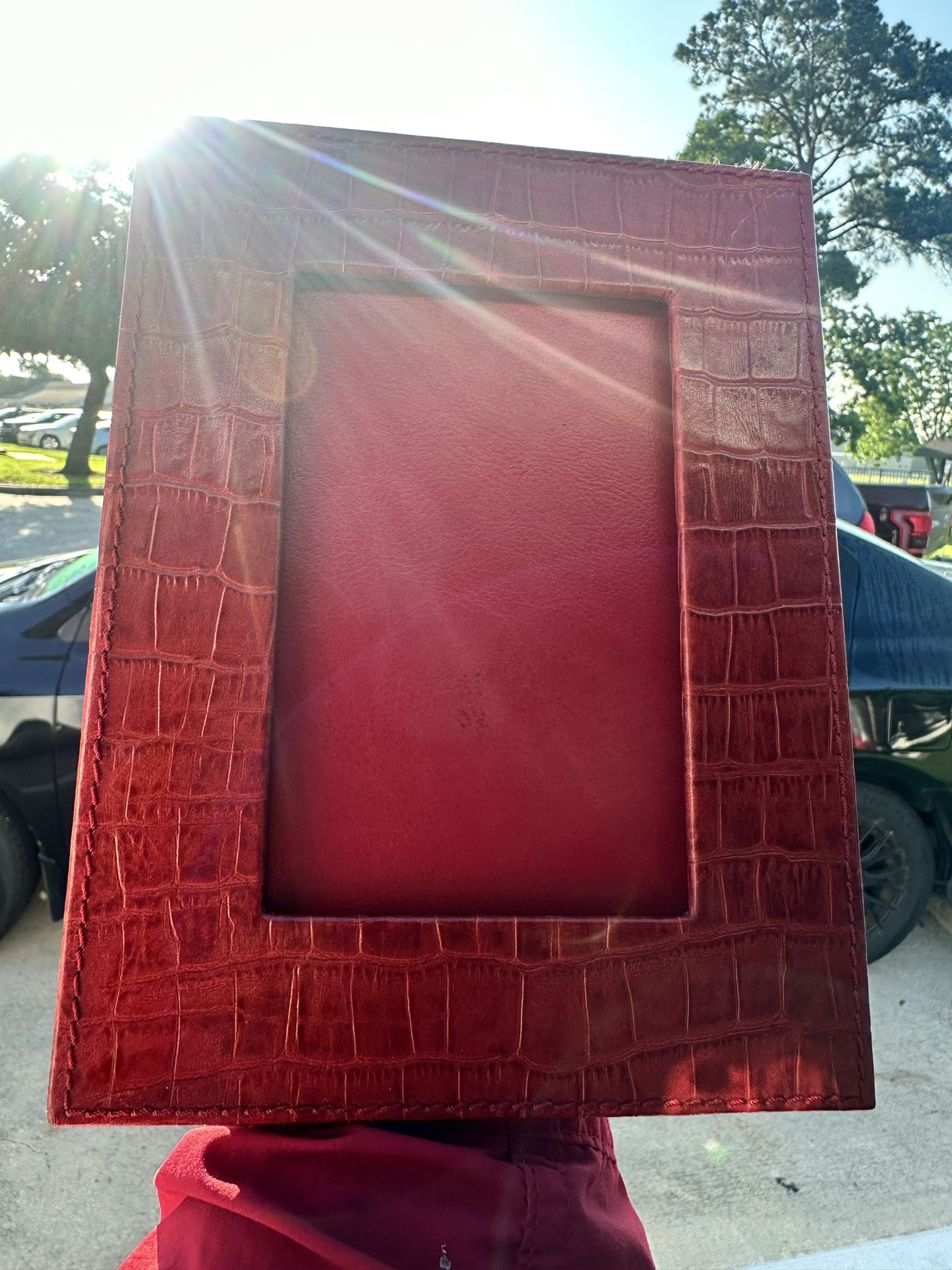 Leather Picture Frame 