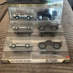 Hot Wheels Back To The Future 