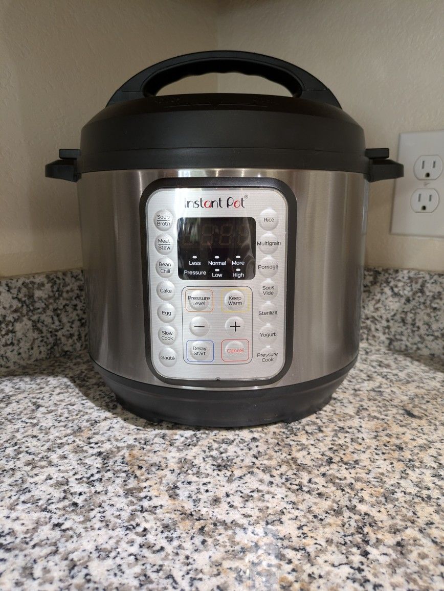 6 Quart Instant Pot