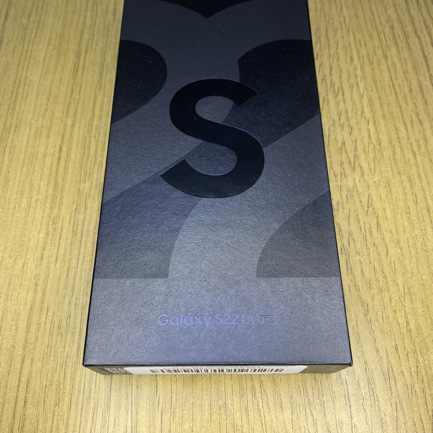 Samsung S22 Ultra 256GB Phantom Black Unlocked New Sealed in Box 