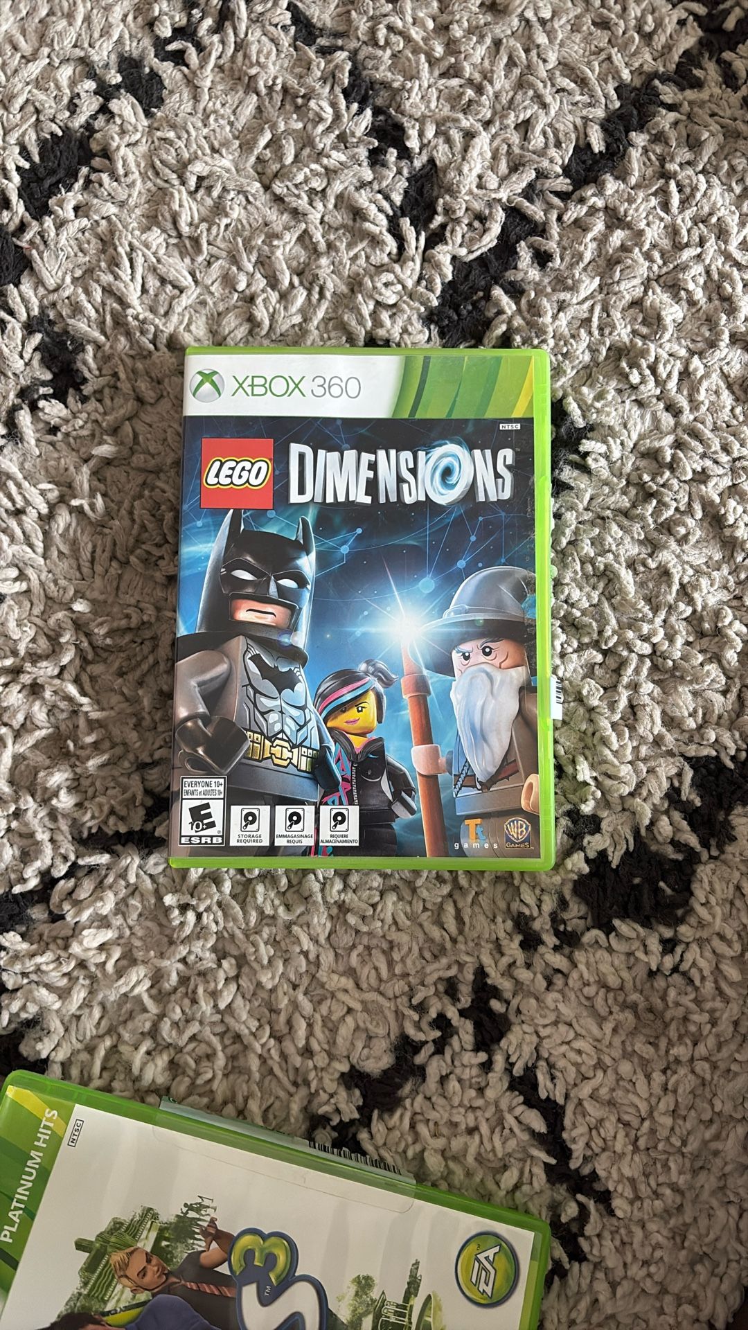 Xbox 360 Lego dimensions