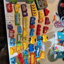 Leapfrog Leap Builder Blocks  