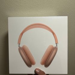 Pink AirPod Max