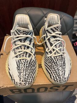 Yeezy 350 zebras