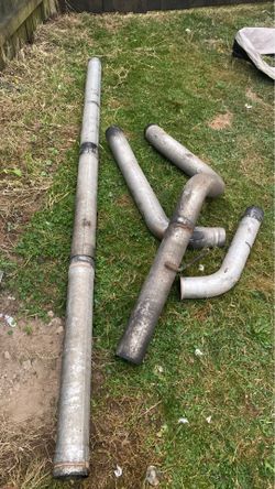 Ford F-350 straight pipe