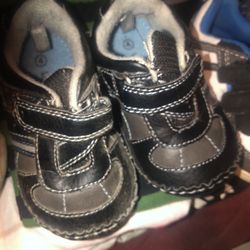 Little Boys  Sneakers Size 4C.  3 Pairs $25