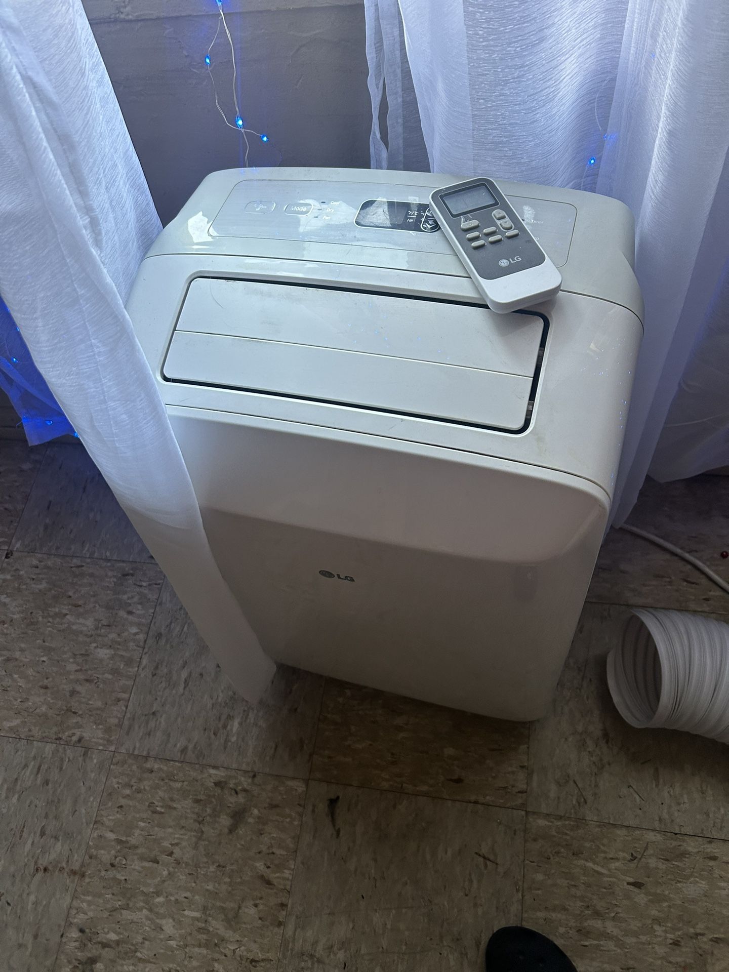LG Portable AC