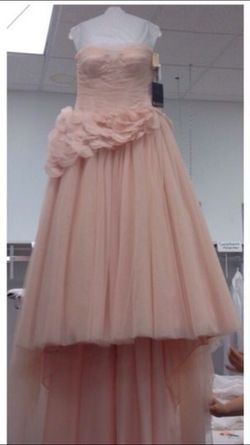 Vera Wang wedding gown