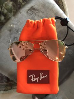 Ray van kids aviator