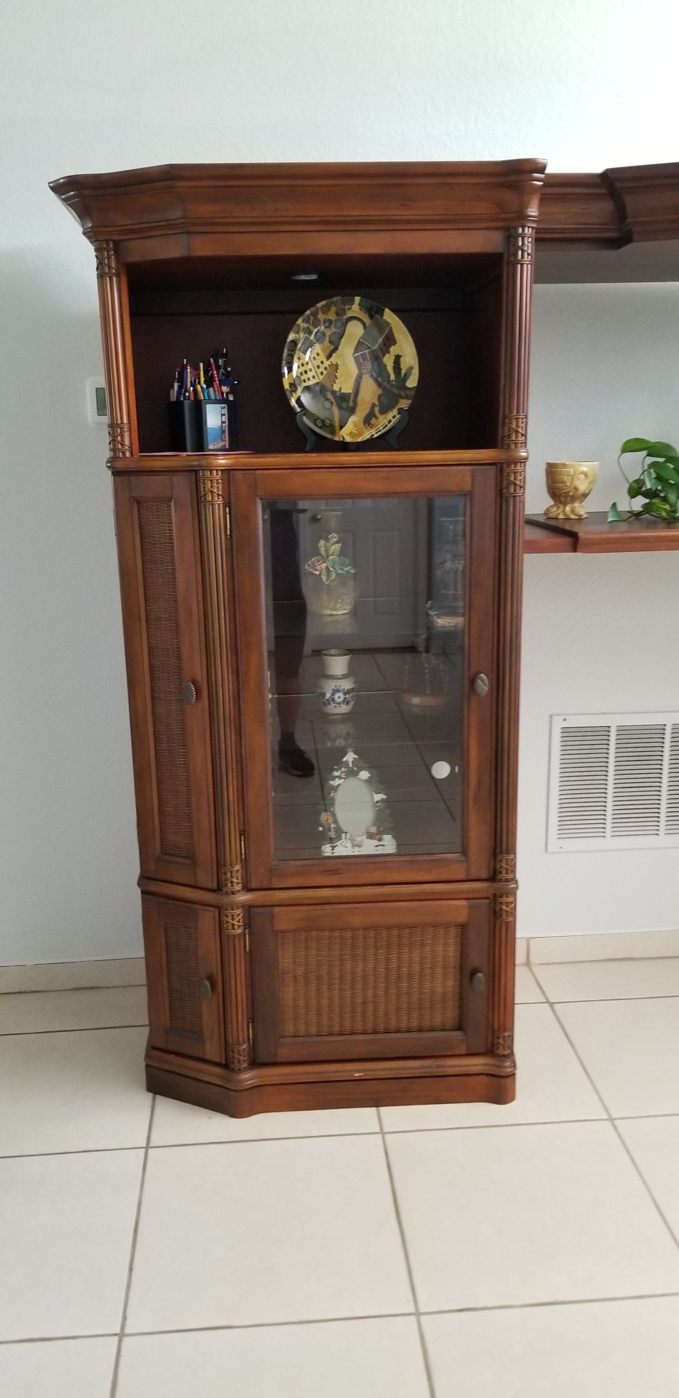 Wall Unit or Entertainment center