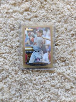 Bryce Harper Card