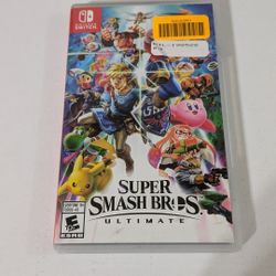Super Smash Bros Ultimate 