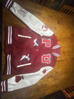 Varsity Jacket Worn Once Size Medium 