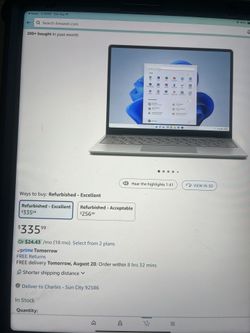 Microsoft Surface Pro Laptop