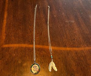 Native American Pendant Necklaces (2)