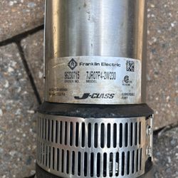 Used Well Pump