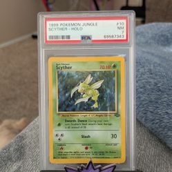 Scyther 1st Edition Psa 7