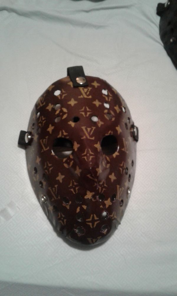 Jason Voorhees Mask Louis Vuitton | Supreme HypeBeast Product