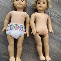 Authentic American Girl Dolls