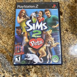 The Sims 2: Pets - (PS2, 2006) 