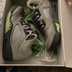 Jordan 5 Green Bean