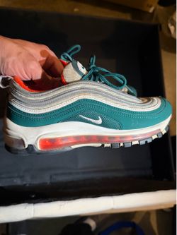 Miami Hurricanes Nike Air Max size 4.5