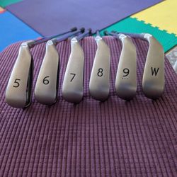 PING G15 IRON SET (5-PW)-GREAT CONDITION 