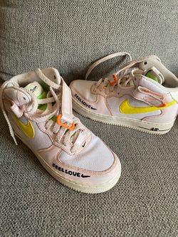Nike Air Force 1 Mid 'Feel Love' Sneakers