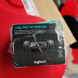 Logitech C920s PRO HD WEBCAM
