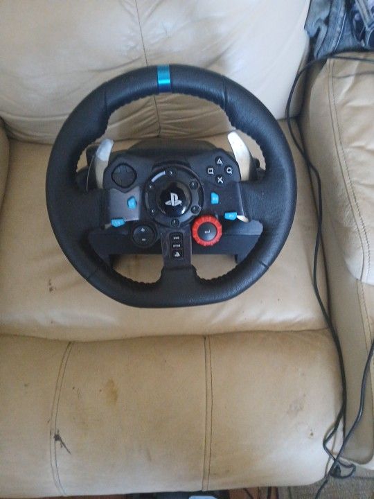 Logitech Racing Wheel For Ps4 And Ps3 No Pedals Just What You See