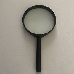 Magnifying Glass Custom Magnet