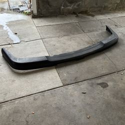Chevy Bumper Goes on 2005