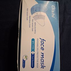 One Box/50 pics Disposable 3-ply Face Mask