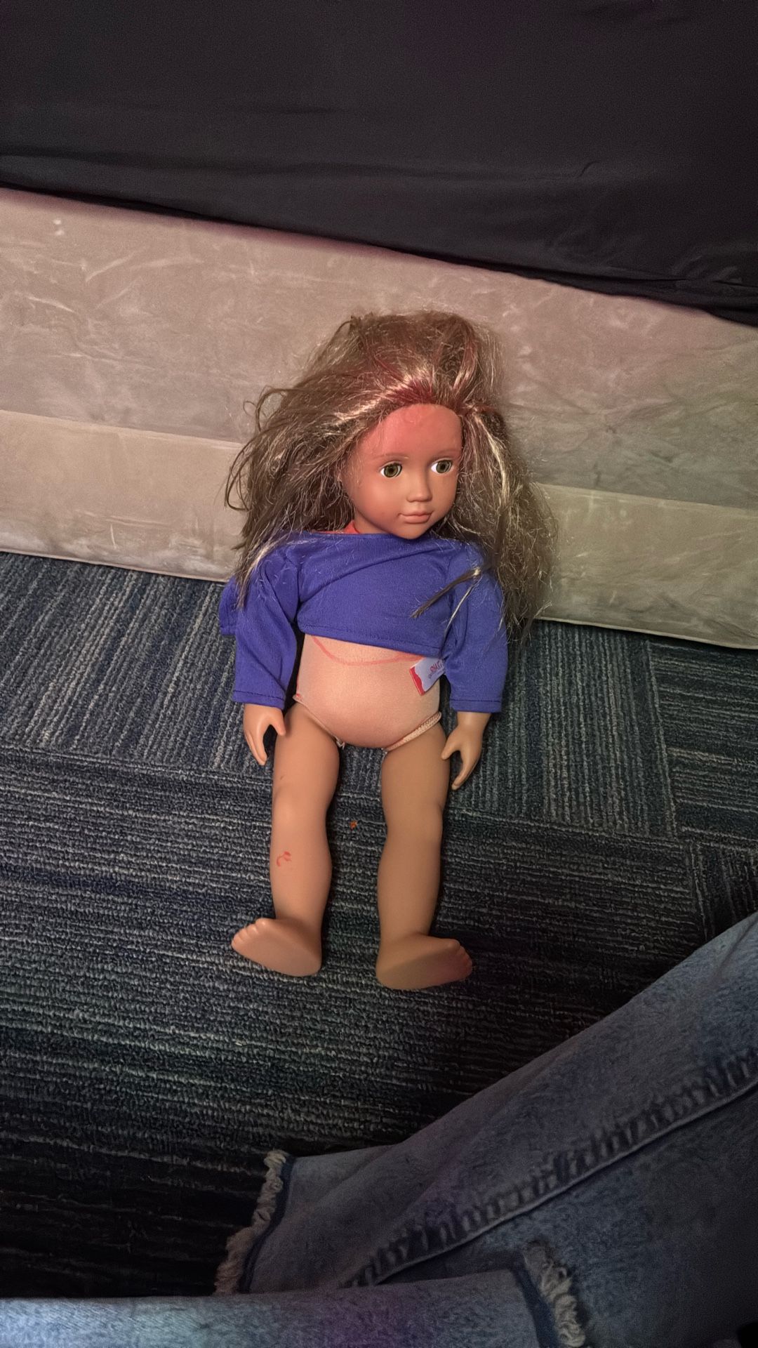 White Doll