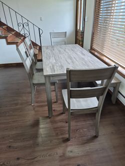 Brand new dinning room set