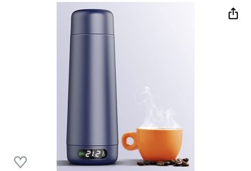 Travel Kettle, Portable Electric Kettle Small Water Boiler for Travel and Work, 
