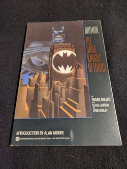 1986 BATMAN- "THE DARK NIGHT RETURNS"