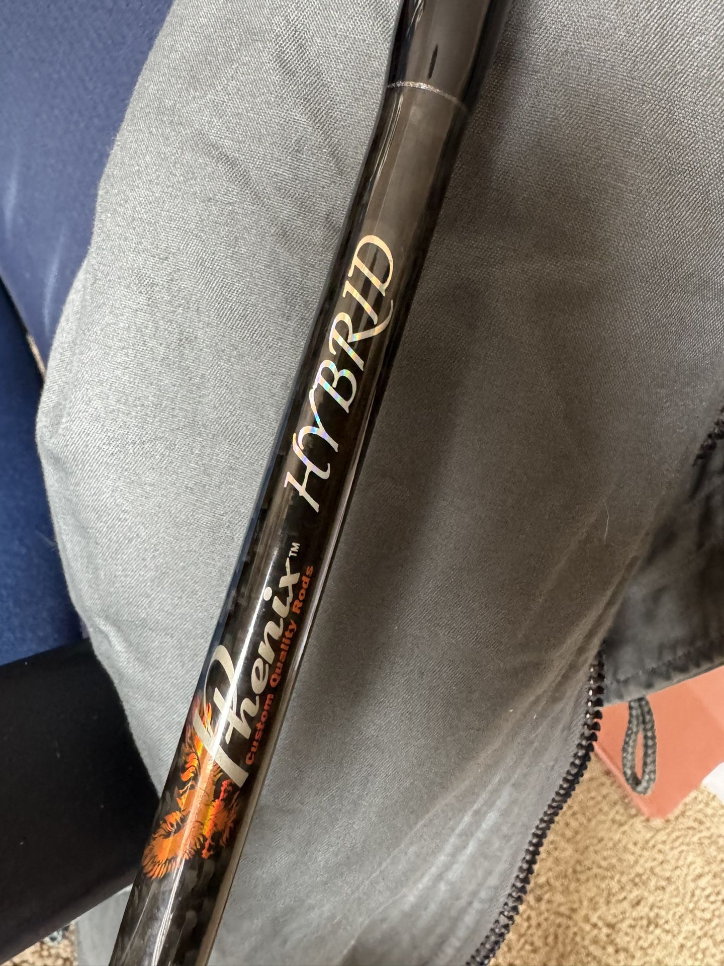Phoenix Black Diamond Hybrid Offshore Rods