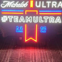 Michelob Ultra LED Neon Sign