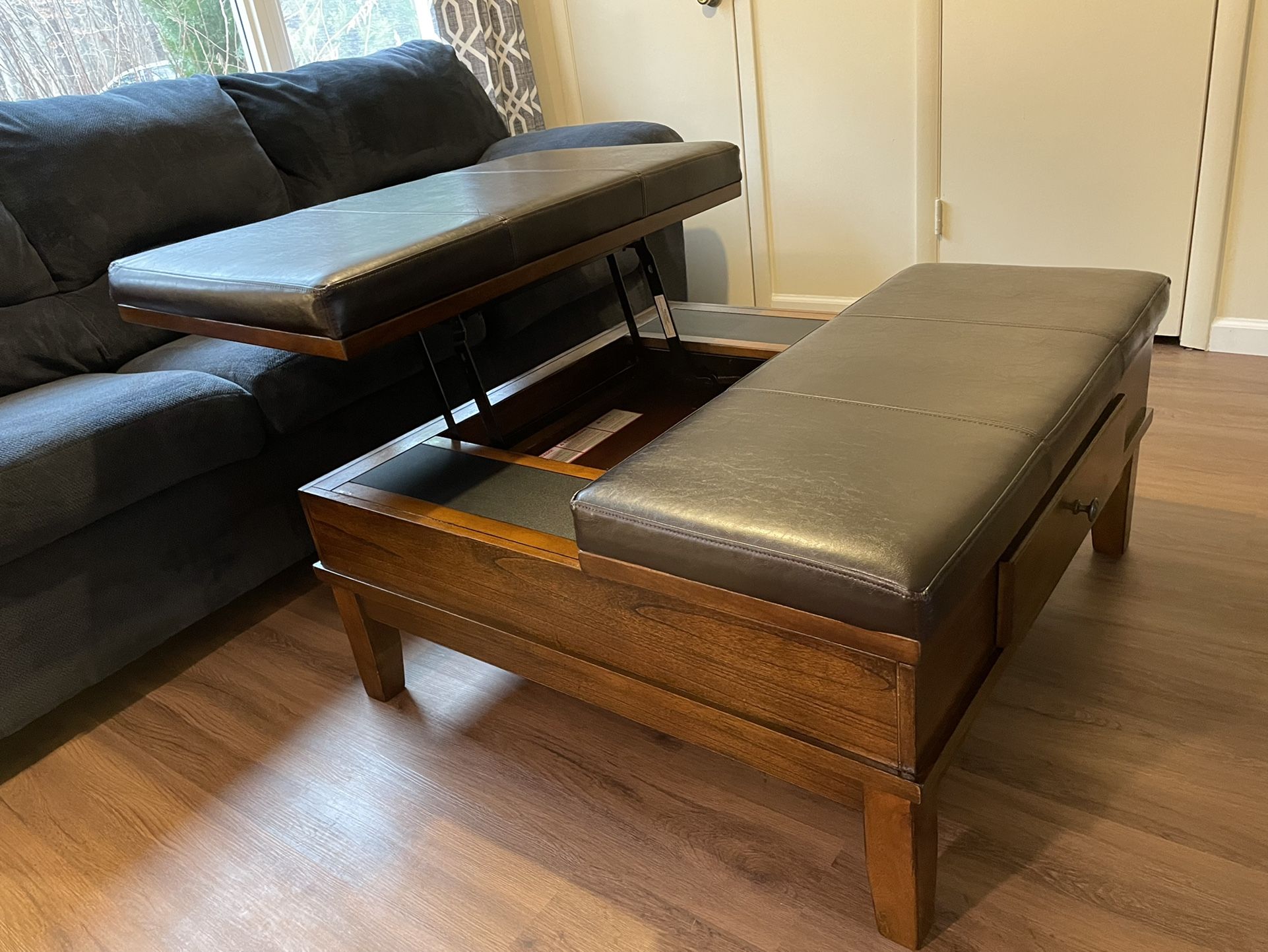 Gately Coffee Table with Lift Top Ottoman Paid Over $800 For It