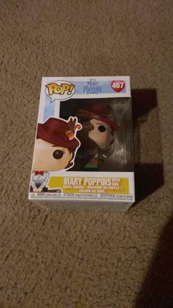 Pop! Mary Poppins with Bag