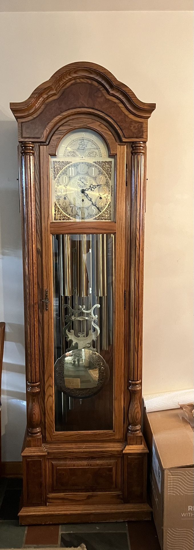 Emperor Grandfather Clock