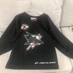Like New San Jose Sharks jersey