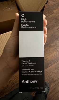 Anthony High Performance Vitamin A Facial Treatment