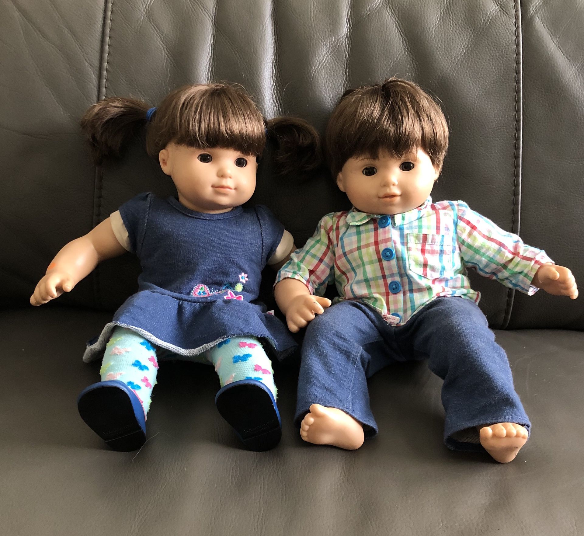 American Girl twin dolls