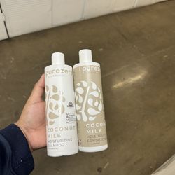 Pure zero Shampoo & Conditoner Set 