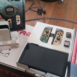 Nintendo switch Zelda edition