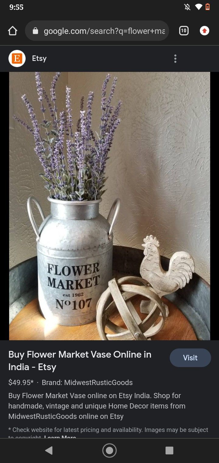 Flower Market No 107